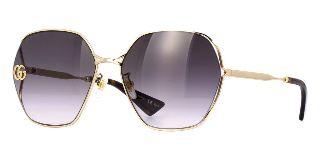 Gucci GG0818SA 005 Asian Fit Sunglasses