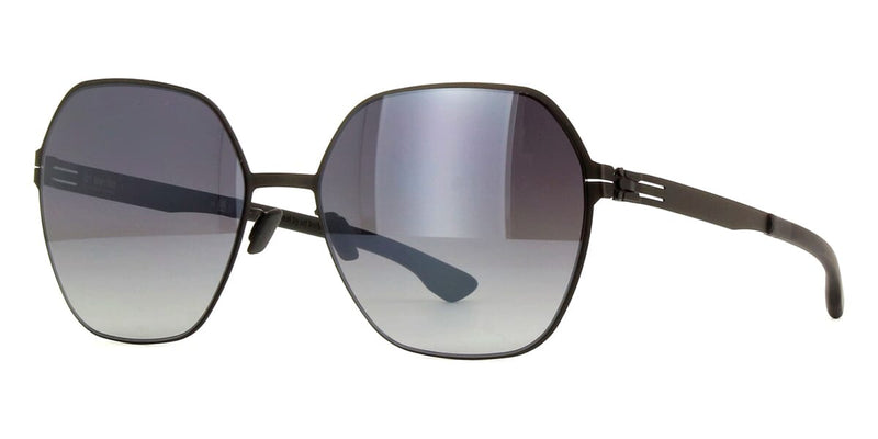ic! Berlin Jacy C Black Sunglasses - Pretavoir