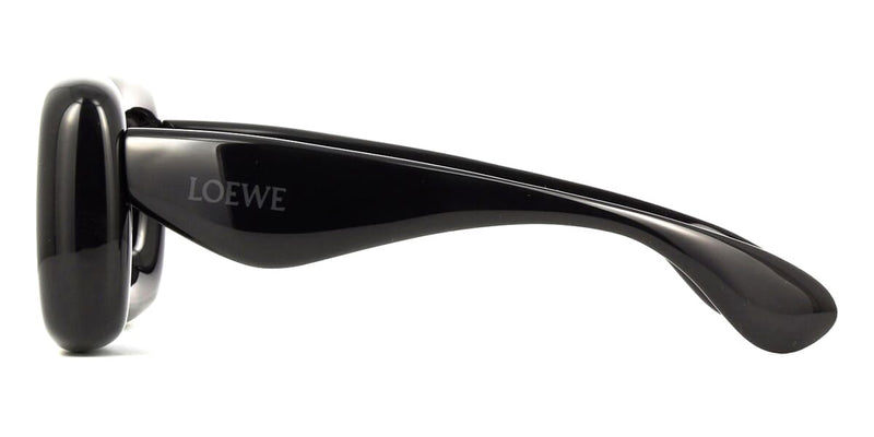 Loewe LW40098I 01A Inflated Black Square Sunglasses Pretavoir