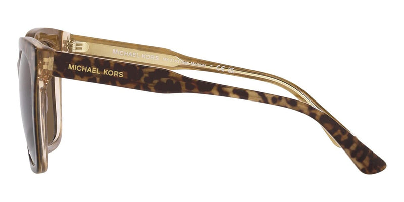 Michael kors store leopard print sunglasses