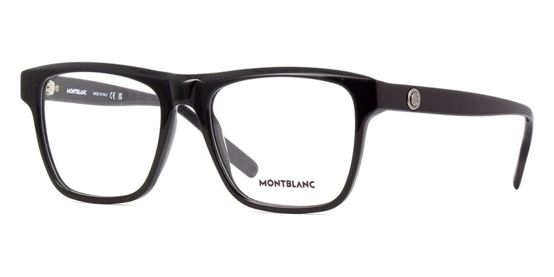 Montblanc mb0390 eyeglass frames discount frame 016 size 56