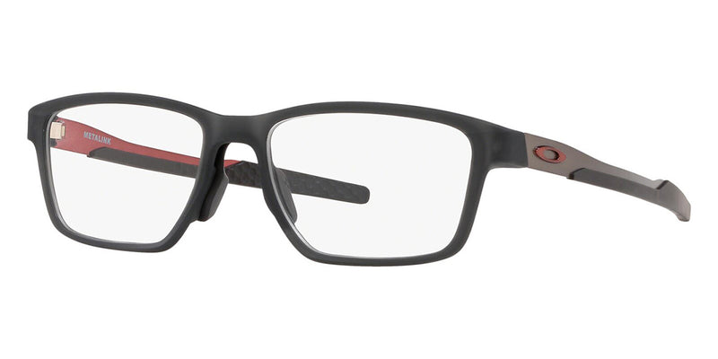 ブラックOX Oakley Metalink OX8153 05 Glasses - Pretavoir
