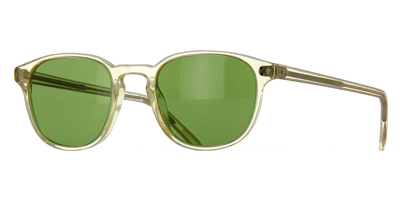 ３月22日24時まで【OLIVER PEOPLES ov5219s 109452 Oliver Peoples Fairmont Sun OV5219S 1094/52 Translucent Yellow