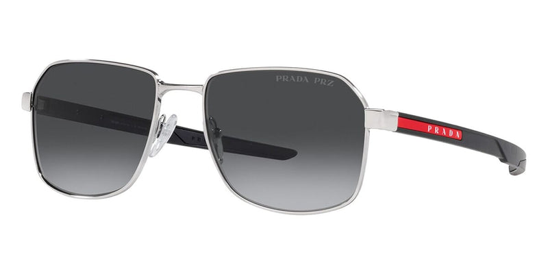 Prada Linea Rossa SPS 54W 1BC06G Polarised