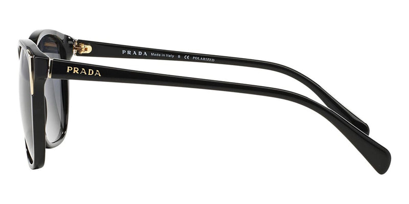 Prada 01os discount polarized black