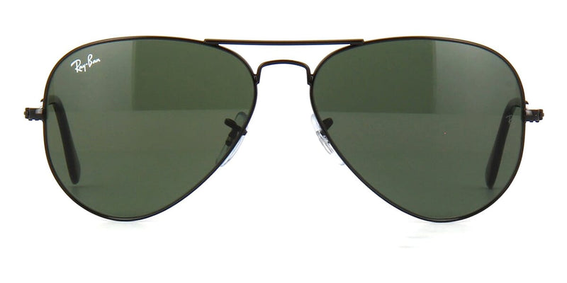 Ray-Ban Aviator RB 3025 L2823 Black/Green - As Seen On Sarah Jessica Parker