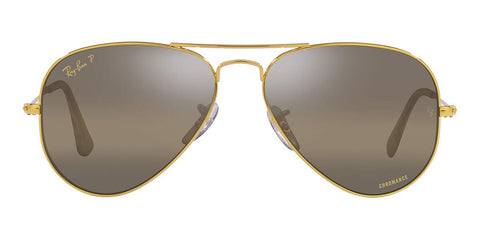 Ray-Ban Aviator Large Metal RB 3025 9196/G5 Chromance Polarised Sunglasses