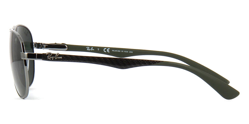 Ray-Ban Carbon Fibre RB 8313 004/N5 Polarised Sunglasses Pretavoir