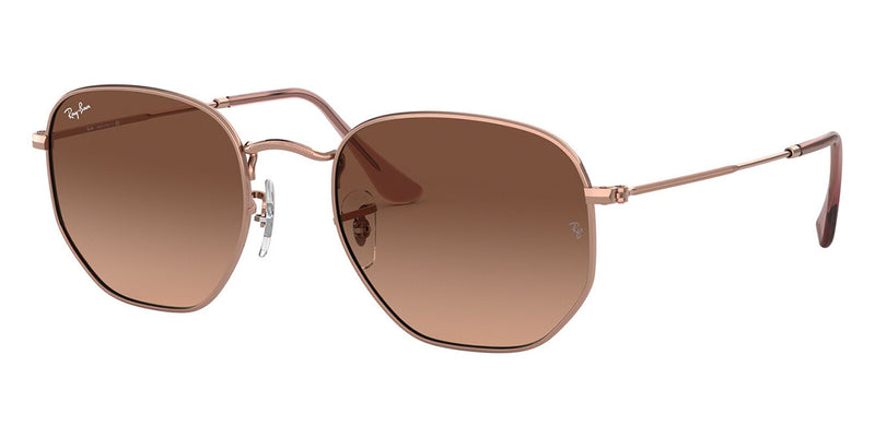 Ray-Ban Hexagonal RB 3548N 9069/A5 Sunglasses – Pretavoir