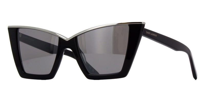 Black and gold SL 570 sunglasses - Saint Laurent Paris