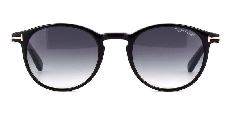 小物 TOMFORD TF539 01B Tom Ford Andrea-02 TF539 01B Sunglasses - Pretavoir