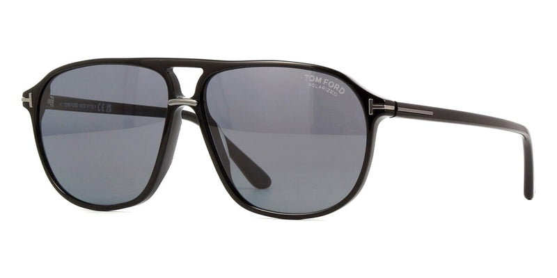 Tom Ford Bruce TF1026-N 01D Polarised Sunglasses Pretavoir