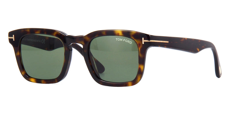 TOM FORD TF5176 ダークトートイズ メガネ Tom Ford Dax TF751 52N Sunglasses – Pretavoir