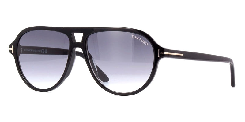 Tom Ford Jeffrey TF932 01B Sunglasses - Pretavoir