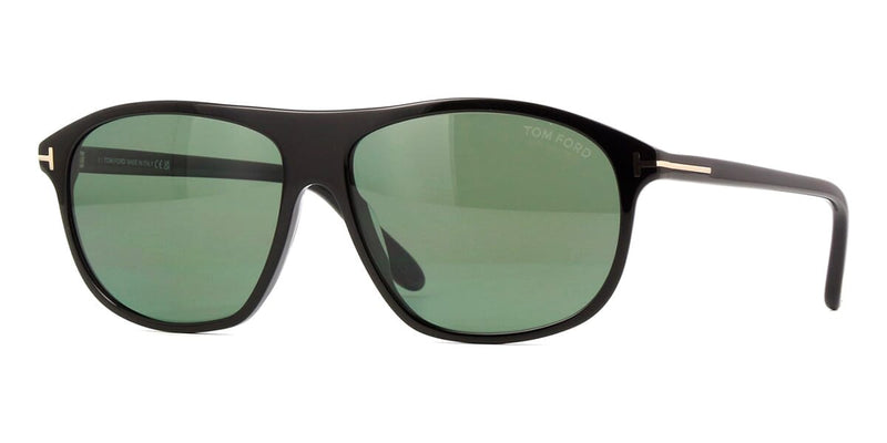 Tom Ford Prescott TF1027 01R Polarised Sunglasses - Pretavoir