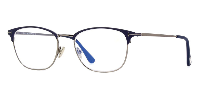 Tom Ford TF5750-B 091 Blue Control Glasses - Pretavoir 