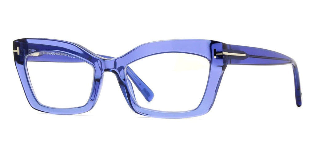 Tom Ford TF5766-B 078 Blue Control Glasses
