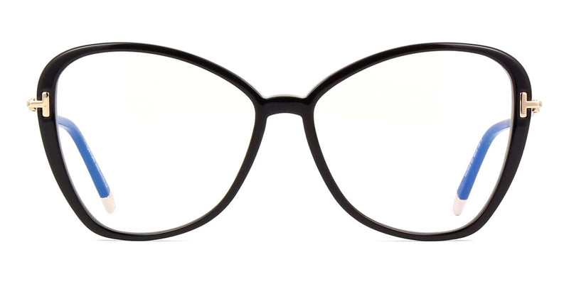 Tom Ford TF5769-B 001 Blue Control Glasses Pretavoir