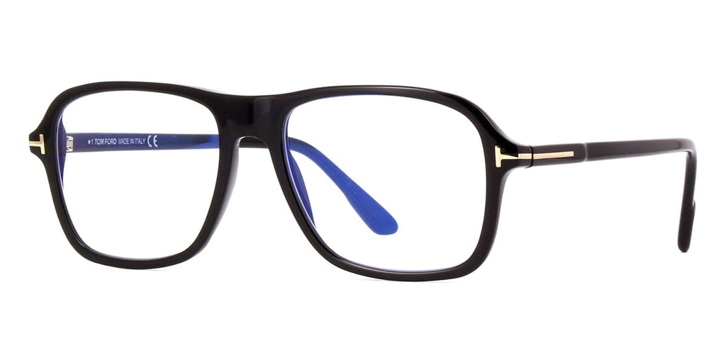 Tom Ford TF5806-B 001 Blue Control Glasses