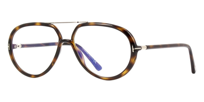 Tom Ford TF5838-B 052 Blue Control Glasses - Pretavoir