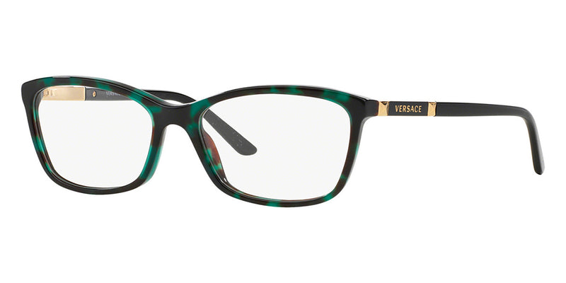 Versace green hot sale eyeglasses