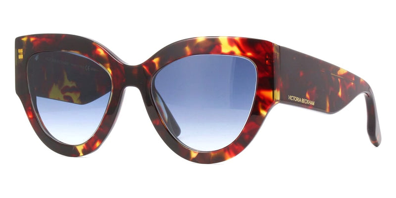 Victoria Beckham Oversized Cat Eye VB628S 609 Sunglasses  display picture 1