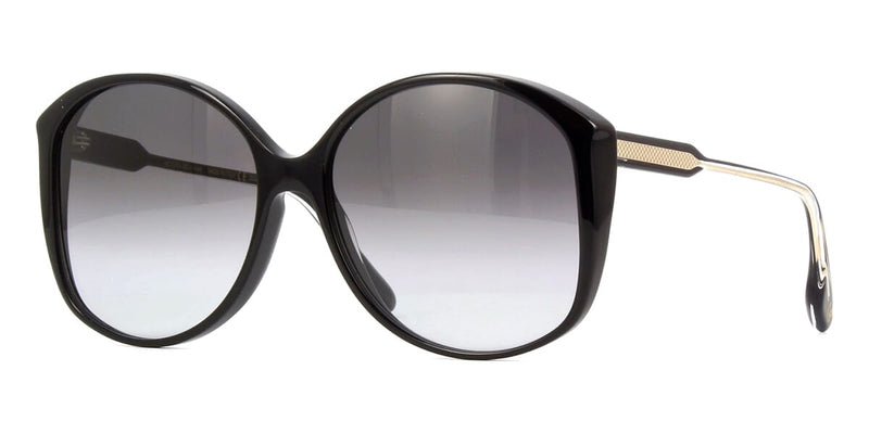 Victoria Beckham Faceted Round VB629S 001 Sunglasses - Pretavoir