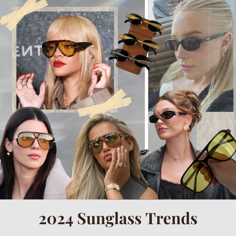 Sunglasses Trends 2024