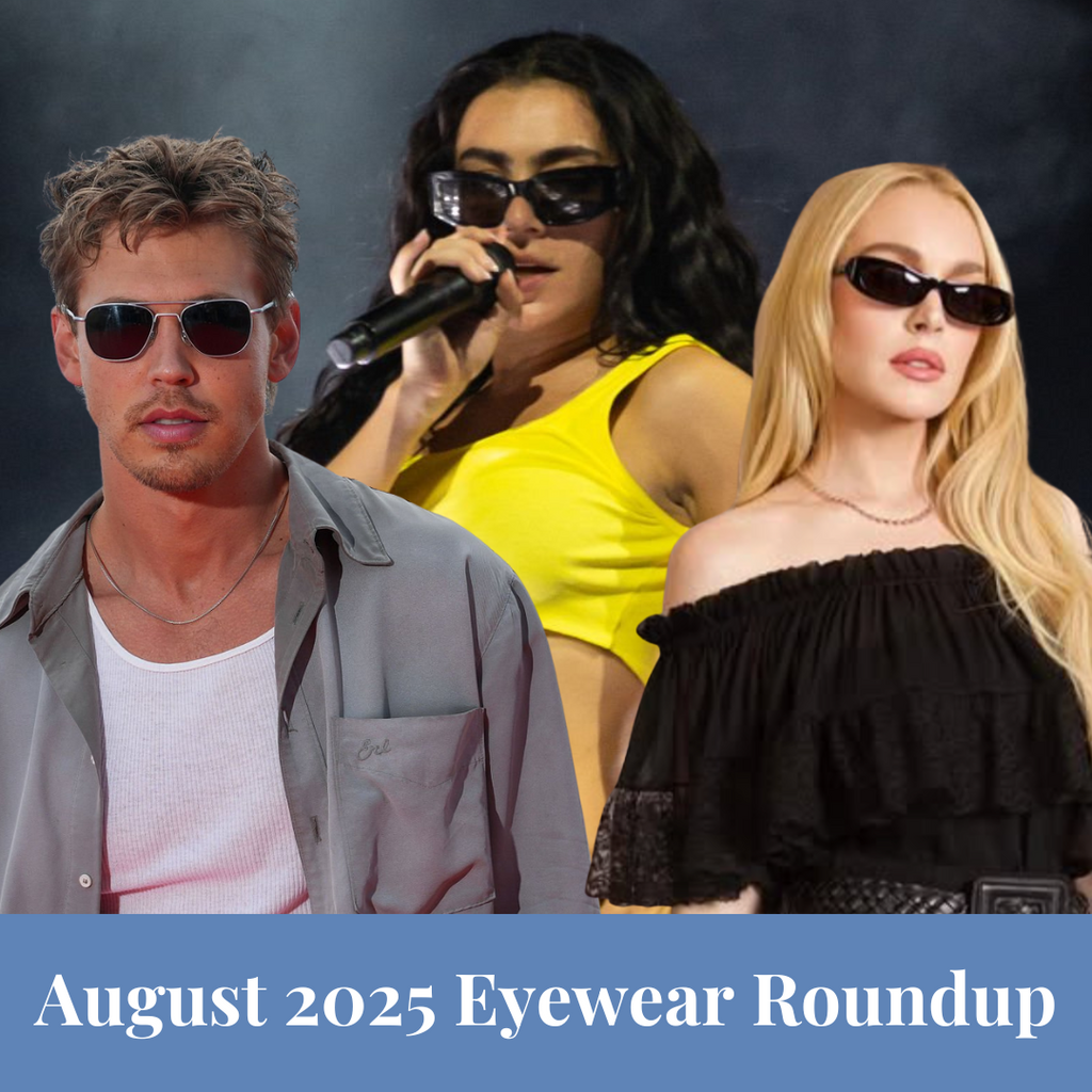 August 2025 Celebrity Eyewear Roundup