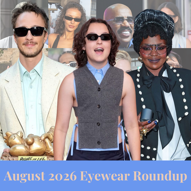 August 2026 Celebrity Sunglasses Roundup