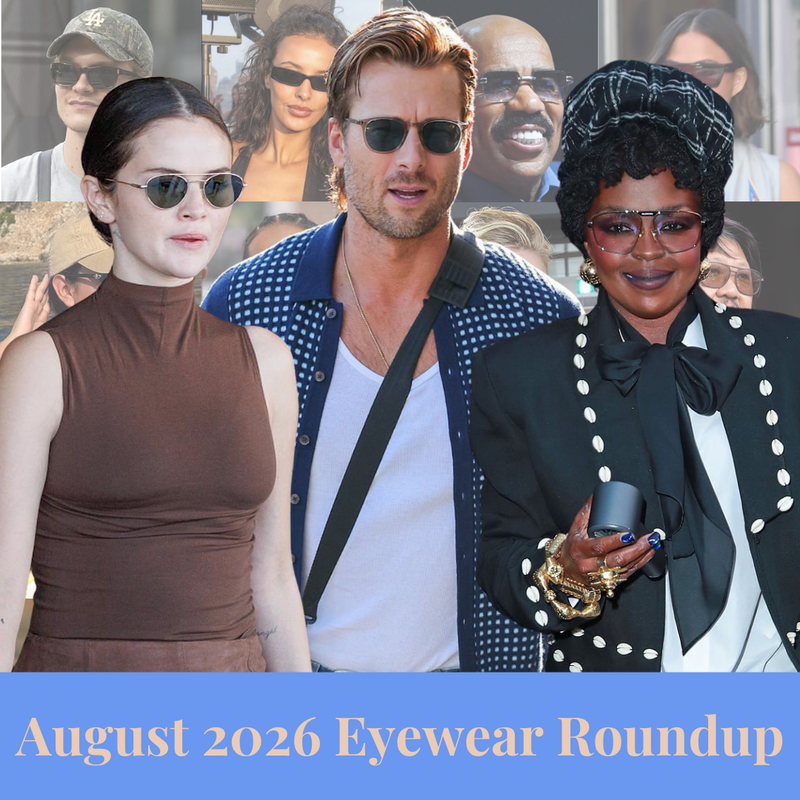 August 2026 Celebrity Sunglasses Roundup