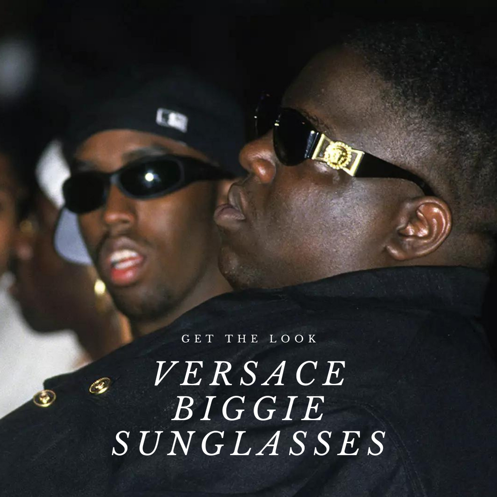 Versace Biggie Sunglasses: Get the Look