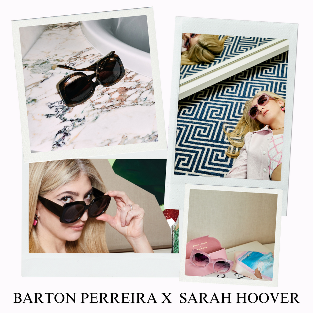 Sarah Hoover Barton Perreira eyewear collection
