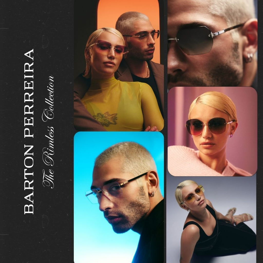 Barton Perreira Rimless Collection: Inspired By Music Legends