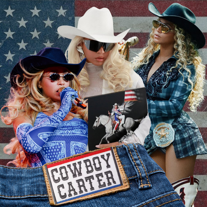 Beyonce Cowboy Carter Sunglasses