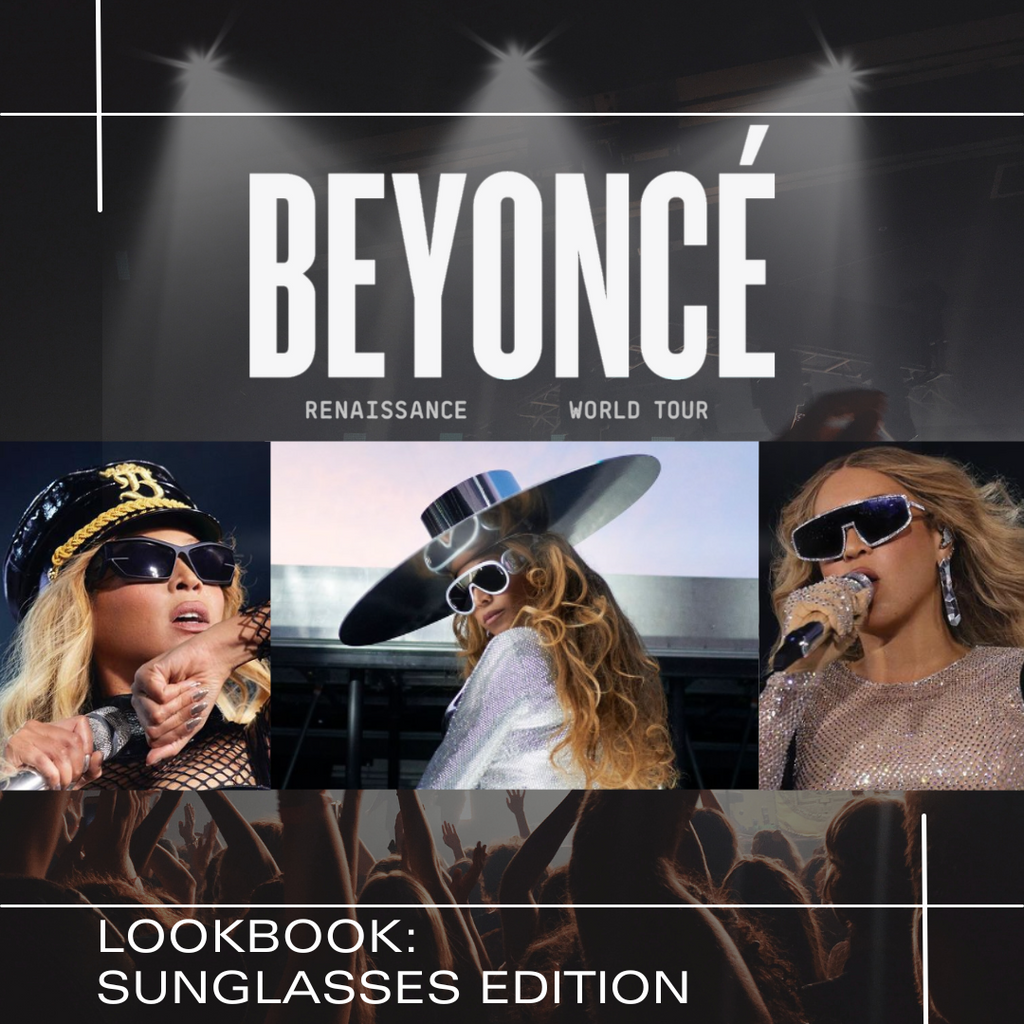 Beyoncé Has Made Statement Sunglasses Cool Again