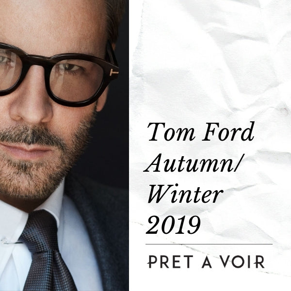 Tom Ford Autumn/Winter 2019 Eyewear Collection - Pretavoir