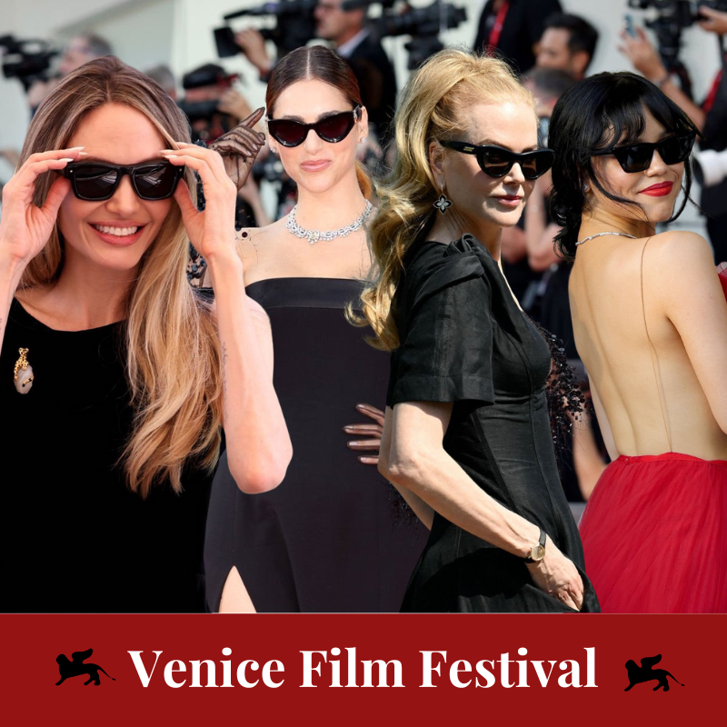 The Star-Studded Sunglasses at the 2024 Venice Film Festival