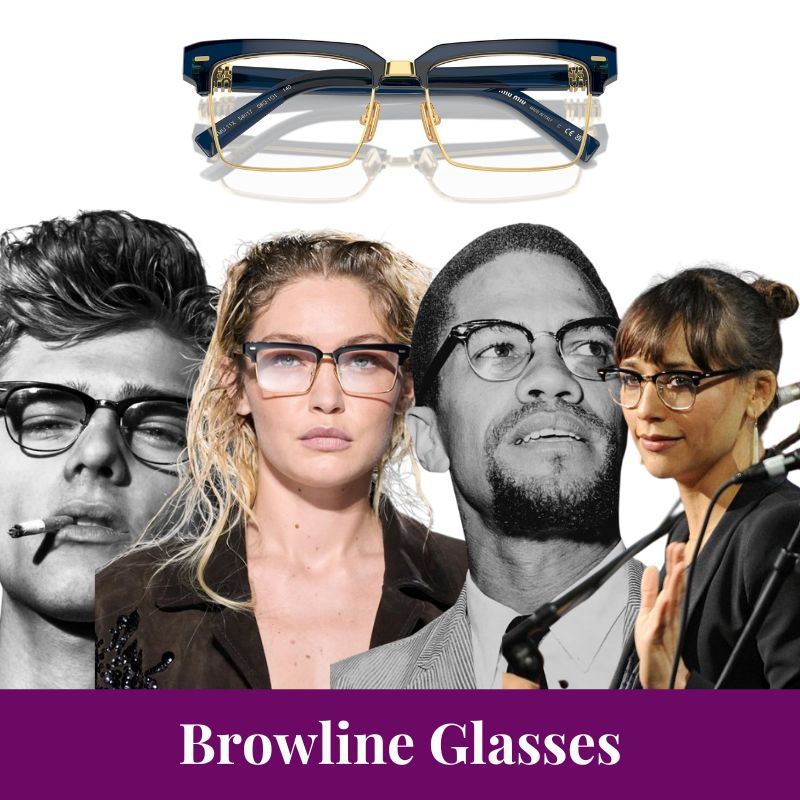 Browline Glasses