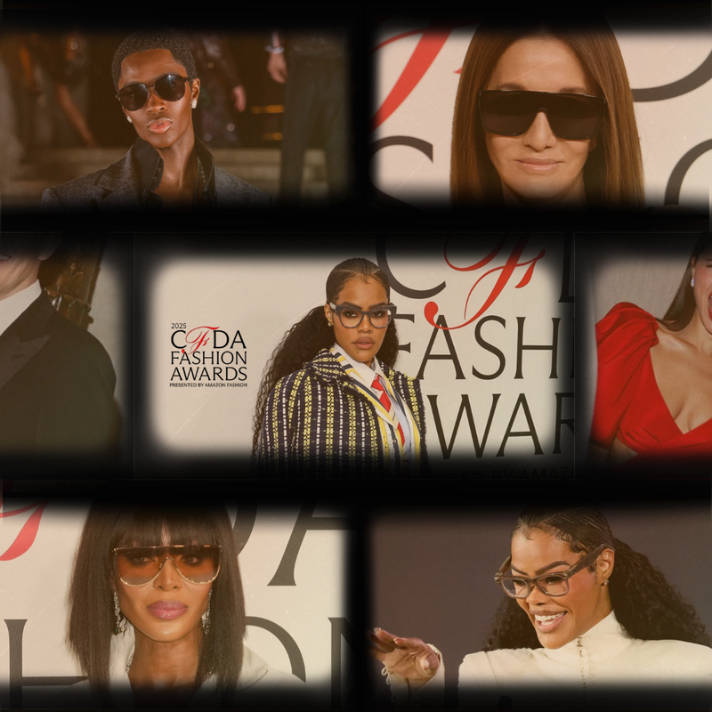 Inside the CFDA Fashion Awards 2025: Celebrity Style and Statement Eyewear