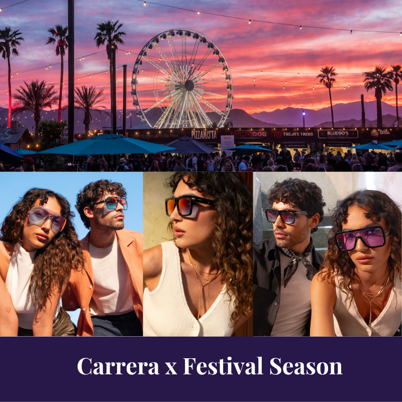 Get Festival-Ready with Carrera's Exclusive Capsule Collection