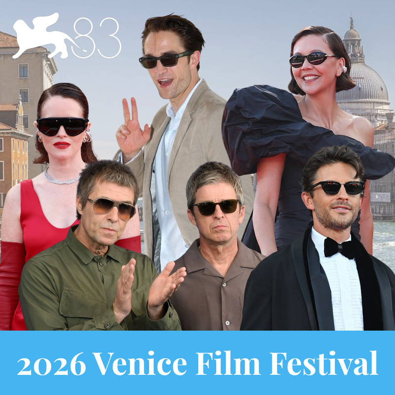 Celebrity Sunglasses at the 2026 Venice Film Festival