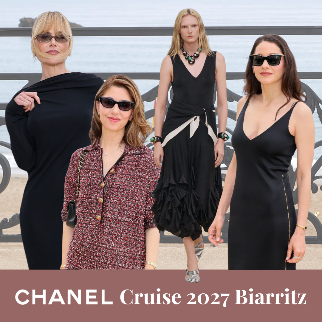 Celebrity Sunglasses at CHANEL Cruise 2027 Biarritz - Pretavoir