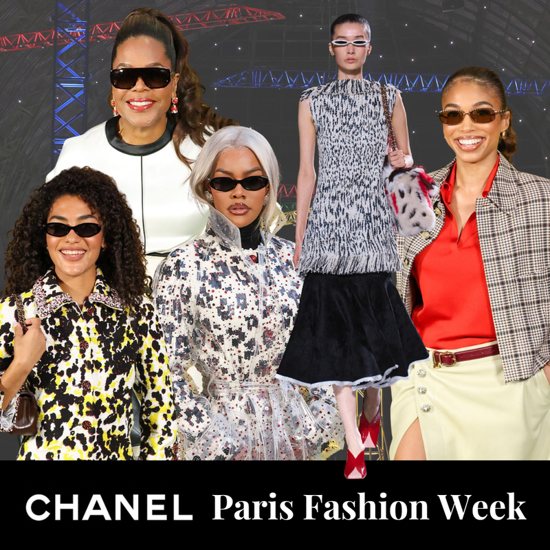 CHANEL Show and Celebrity Eyewear at Paris Fashion Week