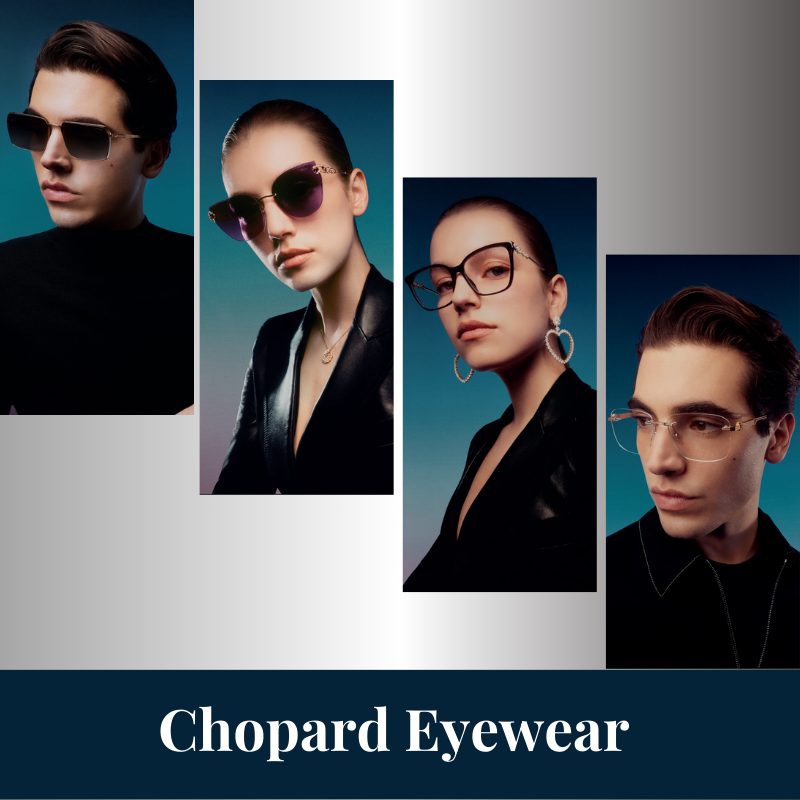 The Allure of Chopard Eyewear: Where Luxury Meets Cinema