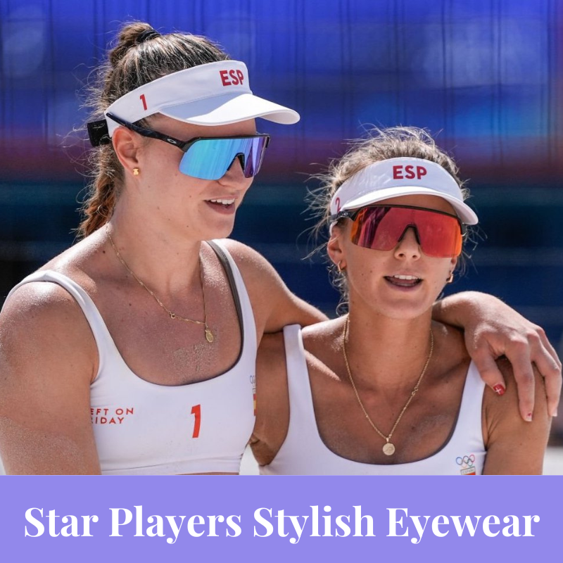 Sand volleyball sunglasses sales