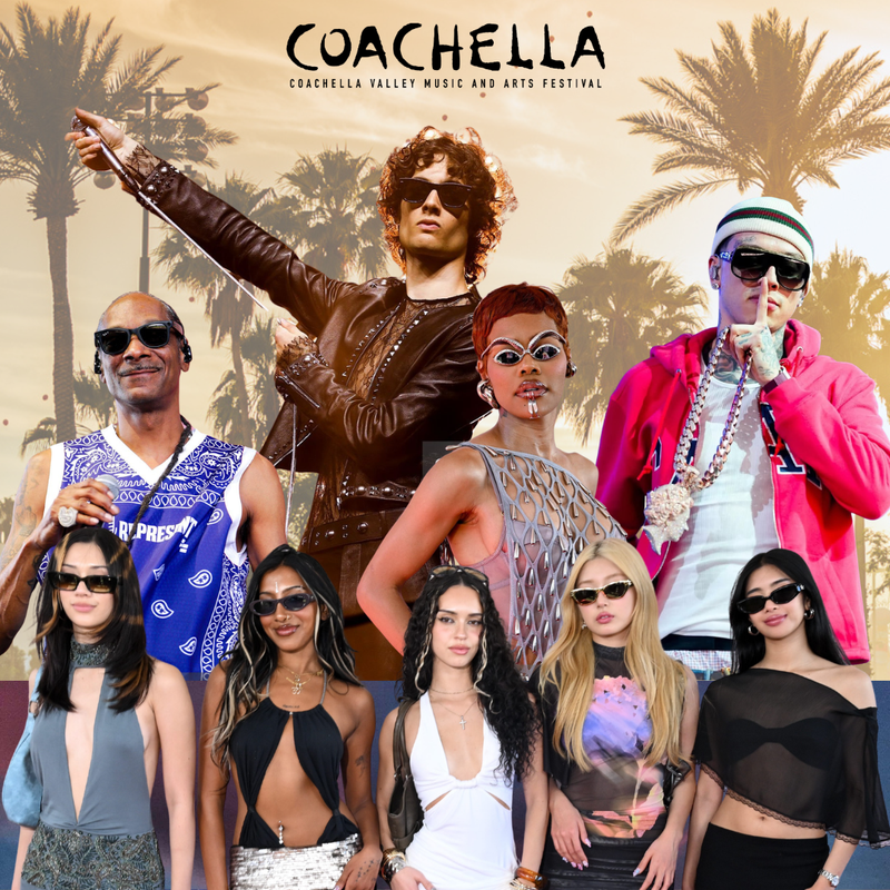 Coachella 2026: Celebrity Sunglasses and Festival Style