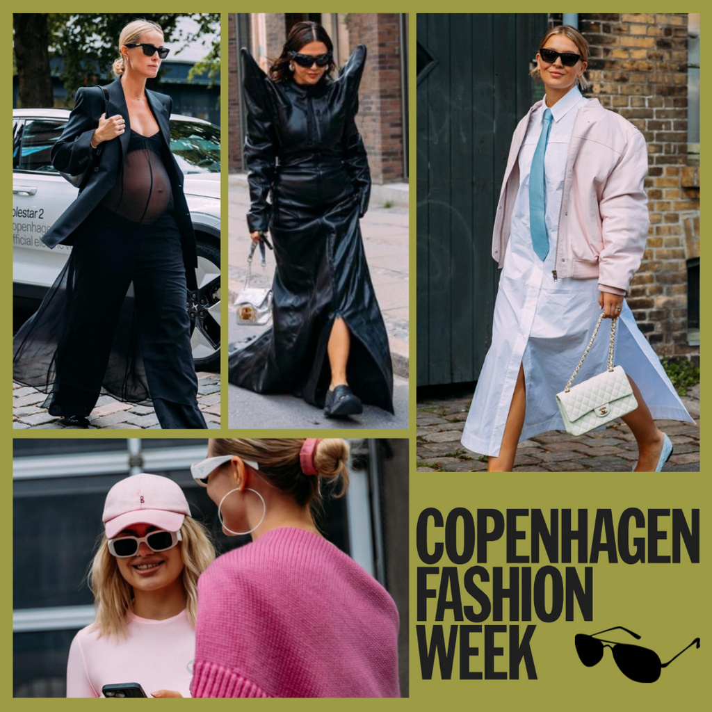 The Quirky Streetwear & Trendsetting Sunglasses at Copenhagen Fashion Week
