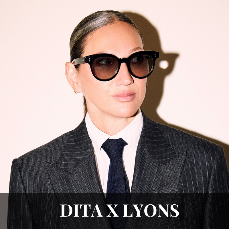 DITA X Jenna Lyons: A Perfect Vision in Collaboration