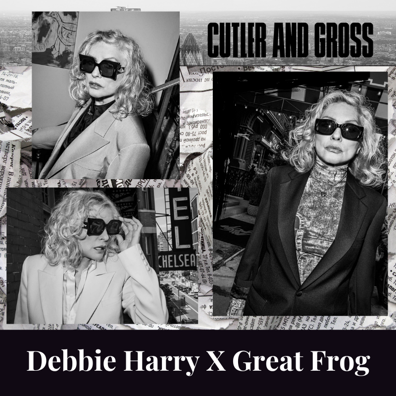 Debbie Harry Wearing The New Great Frog London Collection